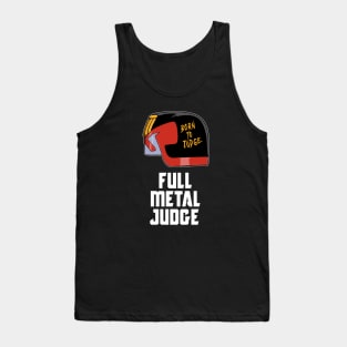 Full Metal Judge Tank Top